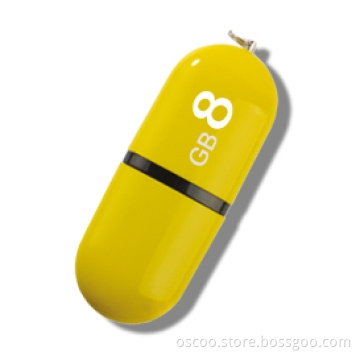 OEM Pill Style Gift USB Flash Drive